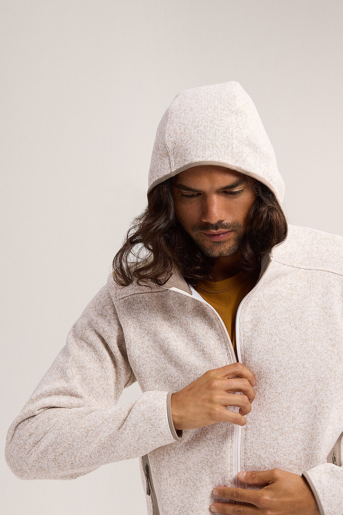 Arc'teryx Men's Covert Hoody in Arctic Silk Heather