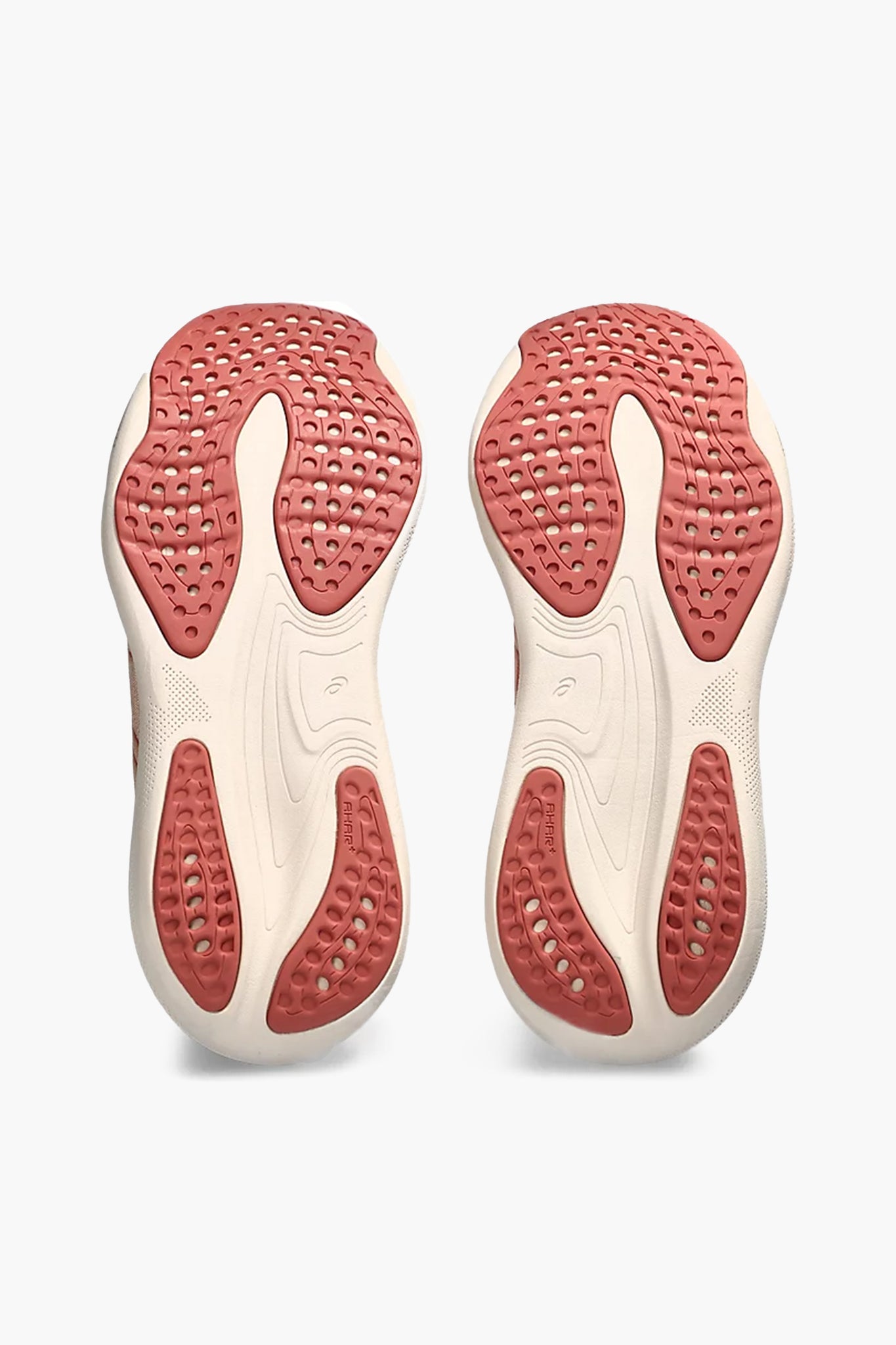 ASICS Women's Gel Nimbus 25 in Pale Apricot/Light Garnet
