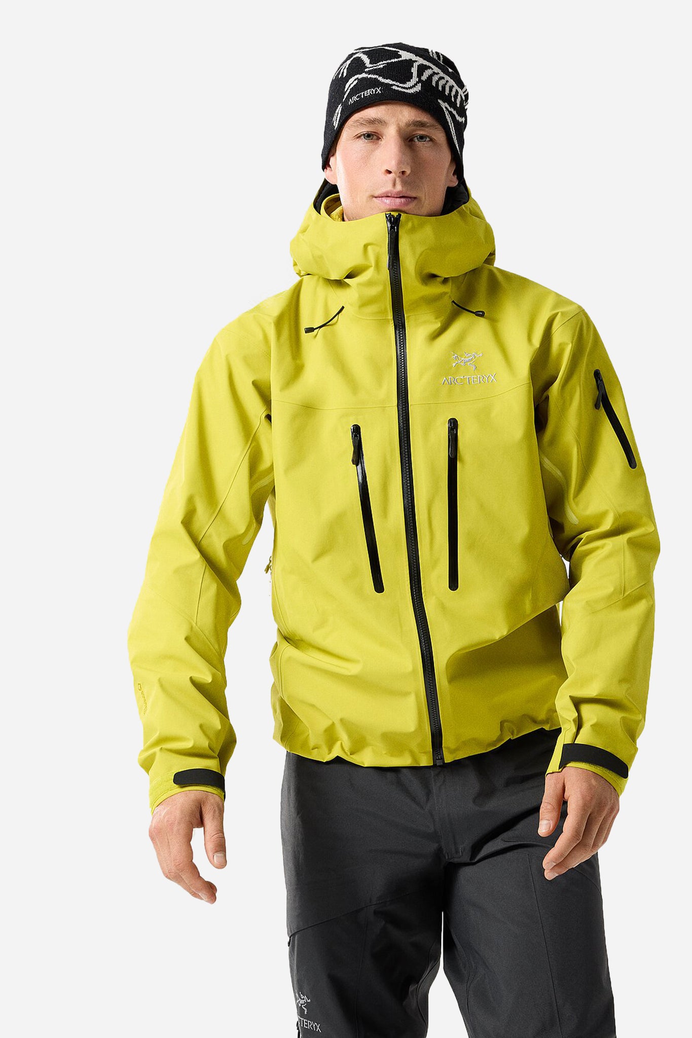 Arc'teryx Men's Alpha SV Jacket in Lampyre