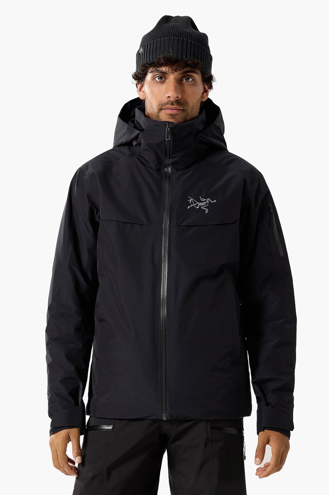Arc'teryx Men's Macai Jacket in Black
