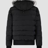 Moose Knuckles Men's Onyx Scotchtown Bomber Jacket