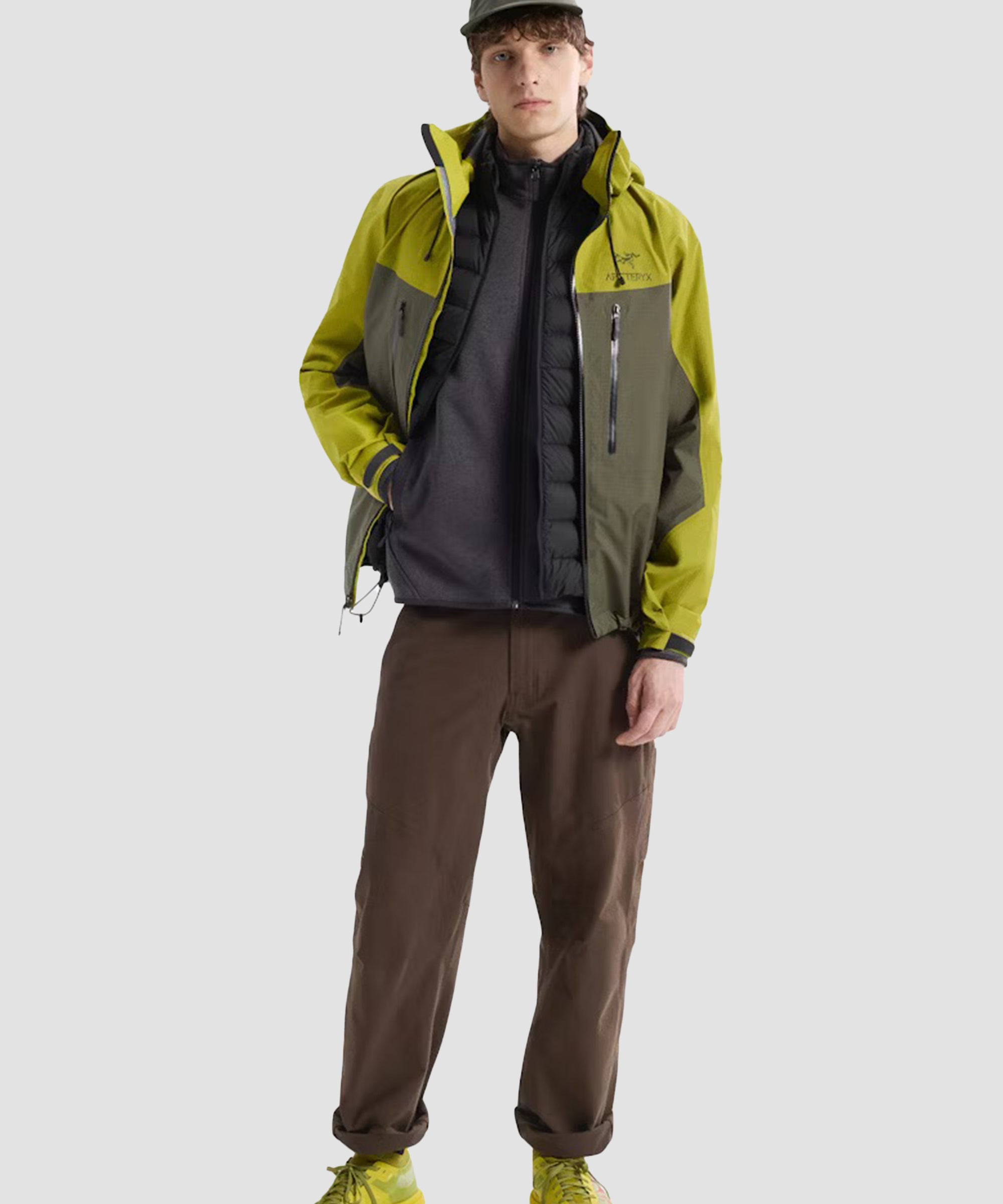 Cardigan Covert pour homme d'Arc'teryx