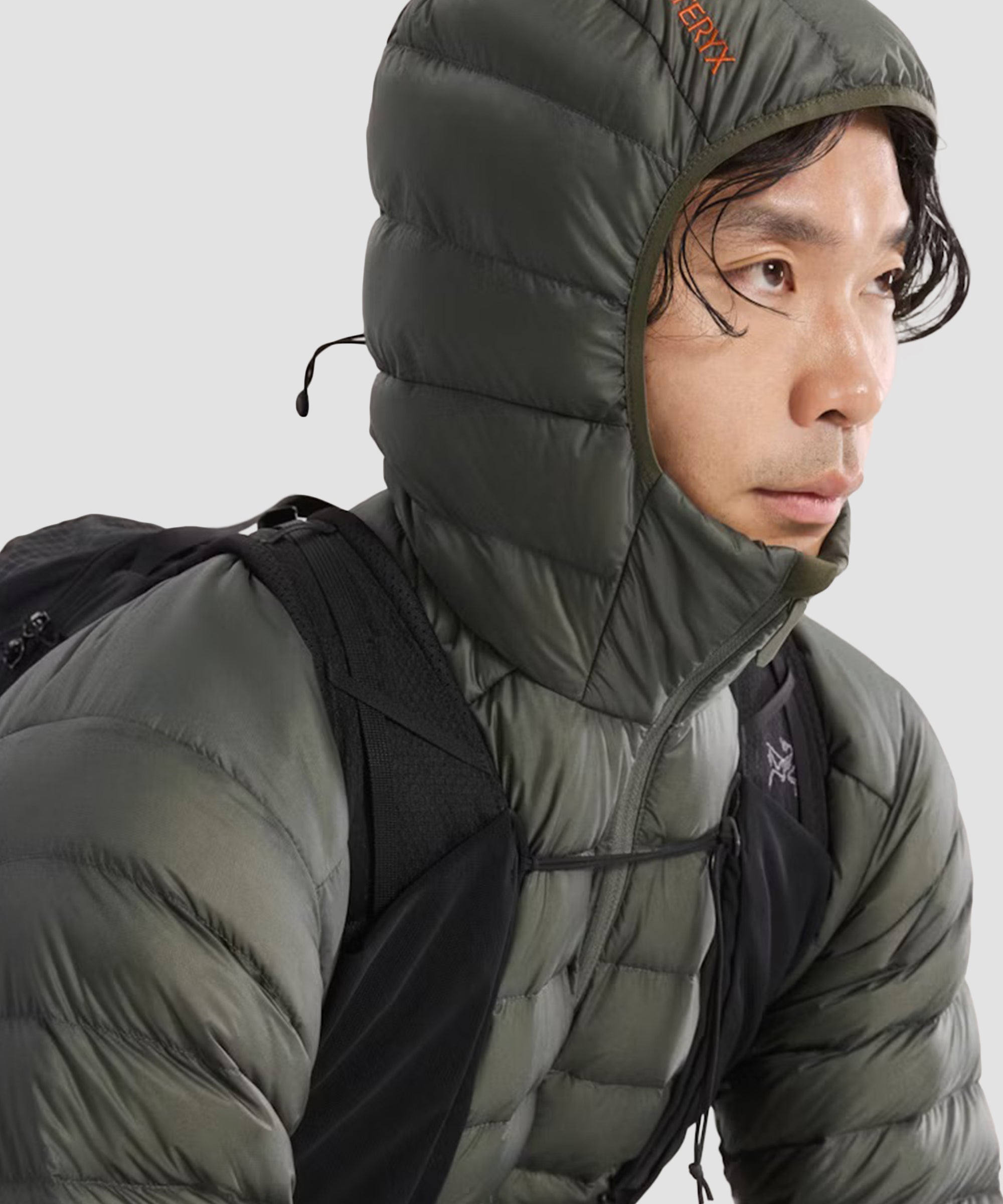 Sweat à capuche Arc'teryx Cerium pour homme