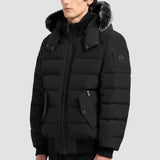 Moose Knuckles Men's Onyx Scotchtown Bomber Jacket