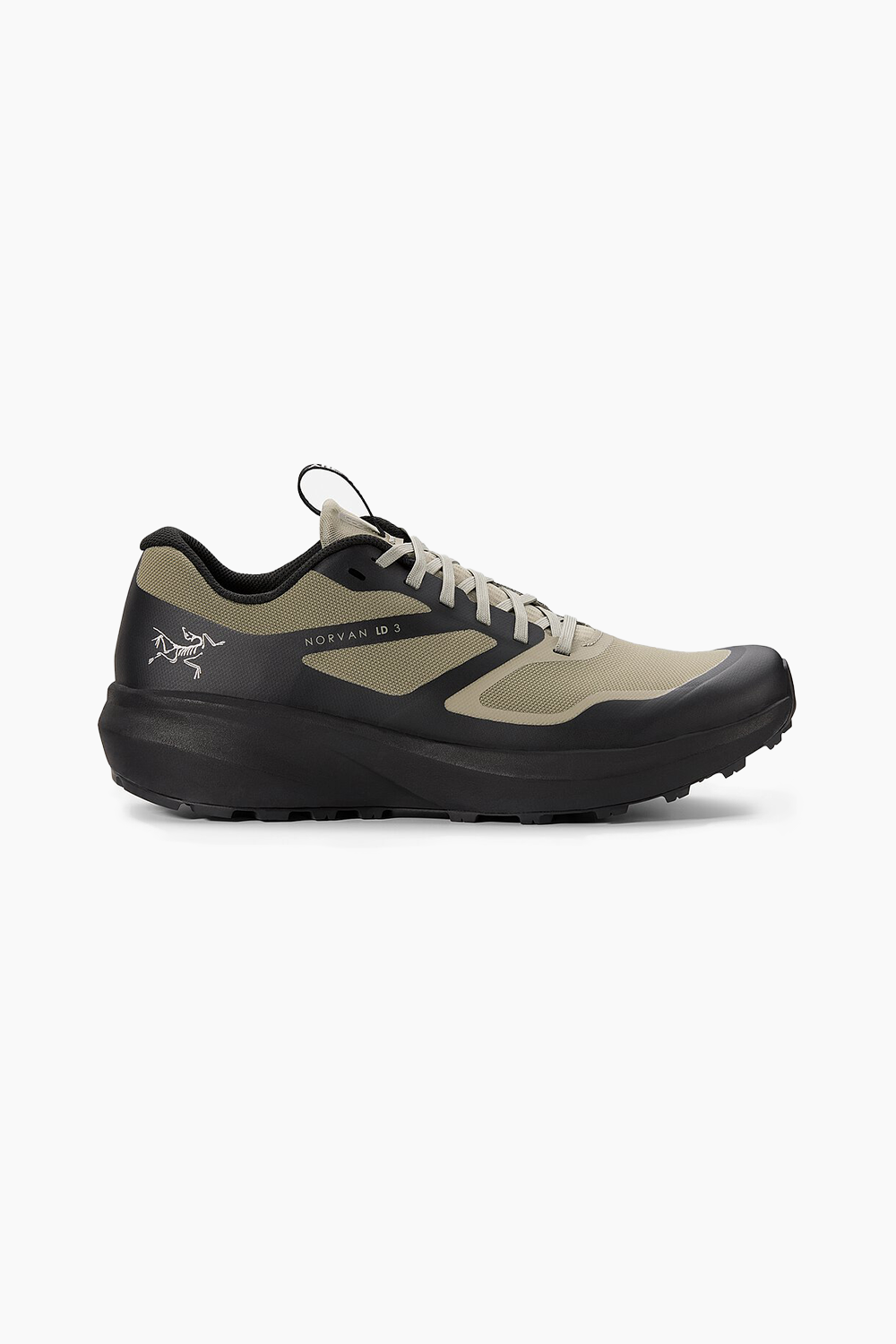 Arc'teryx Unisex Norvan LD 3 shoe in Light Forage/Solitude
