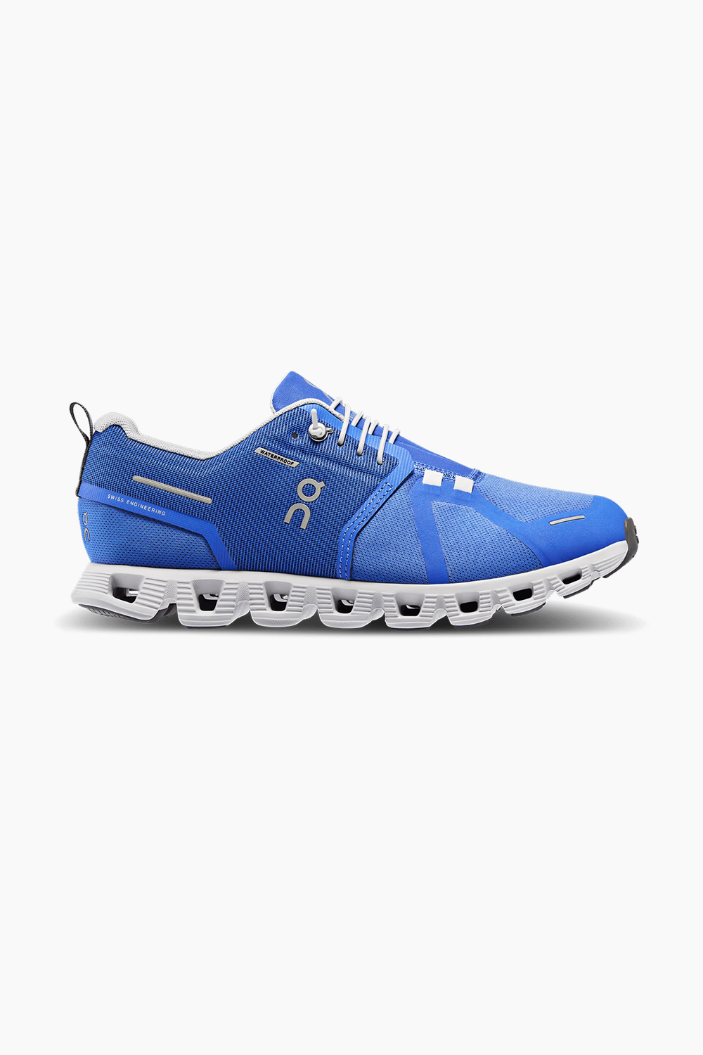 ON | Women's Cloud 5 Waterproof in Cobalt/Glacier