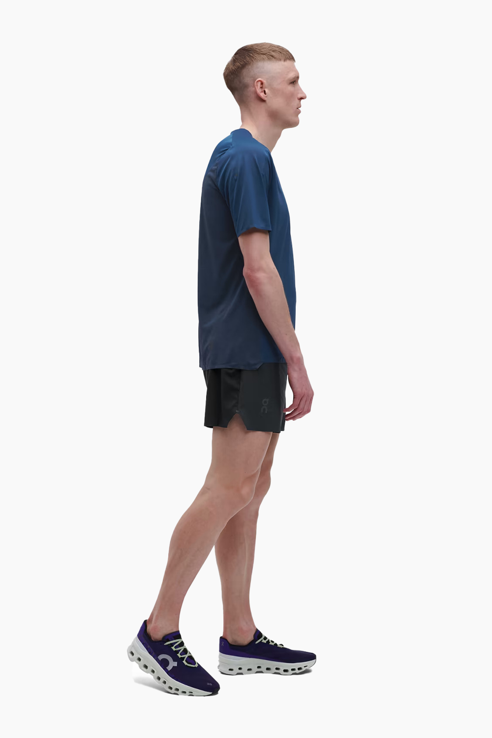 ON | Men's 5" Lightweight Shorts in Black