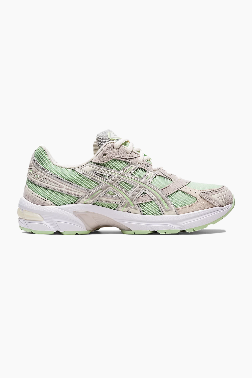 ASICS Women's Gel-1130 Sneaker in Jade/Oyster Grey