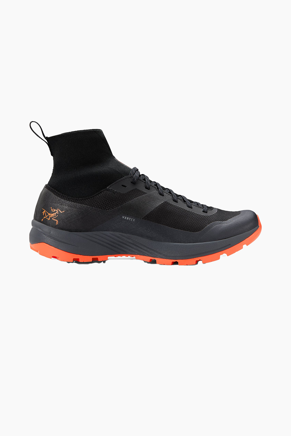 Arc'teryx Unisex Vertex Shoe in Black/Bright Phenom