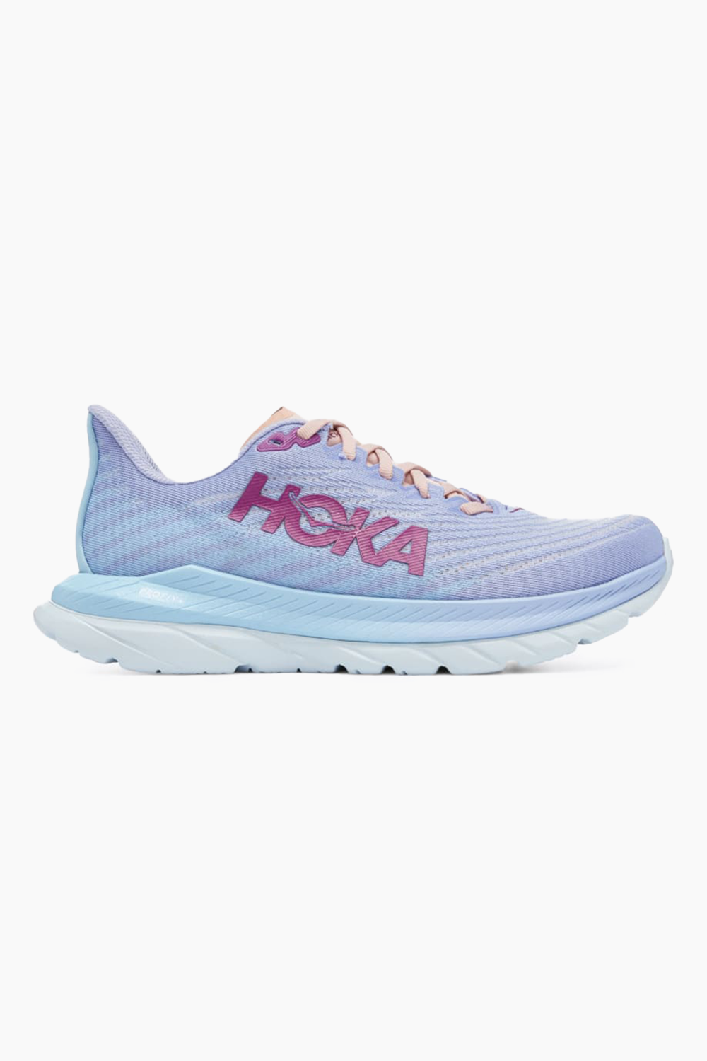 Hoka Women's Mach 5 in Baby Lavender/Summer Song