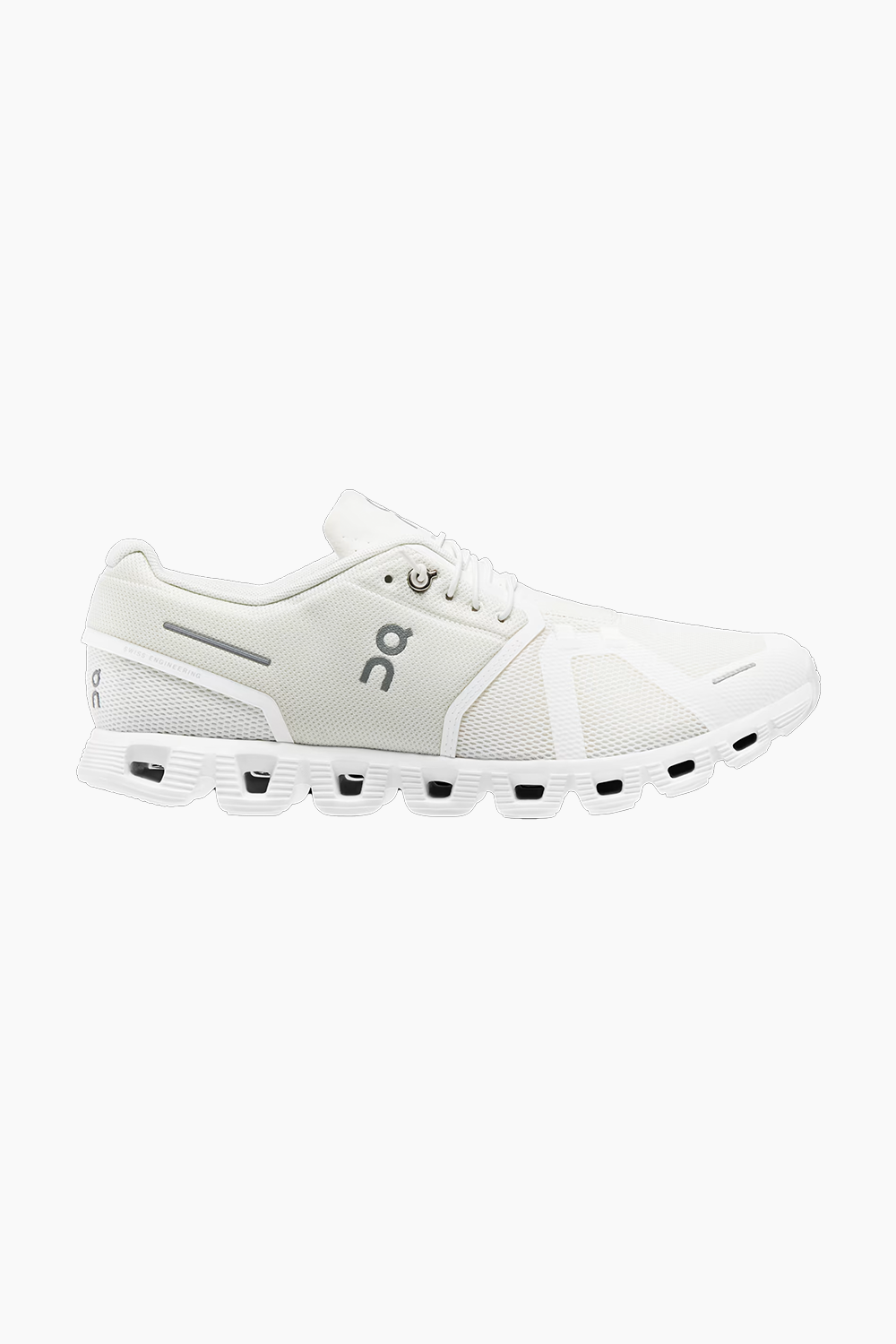 ON | Men's Cloud 5 in Undyed White/White