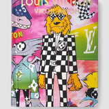 Assouline Louis Vuitton : couverture du dessin animé de Virgil Abloh