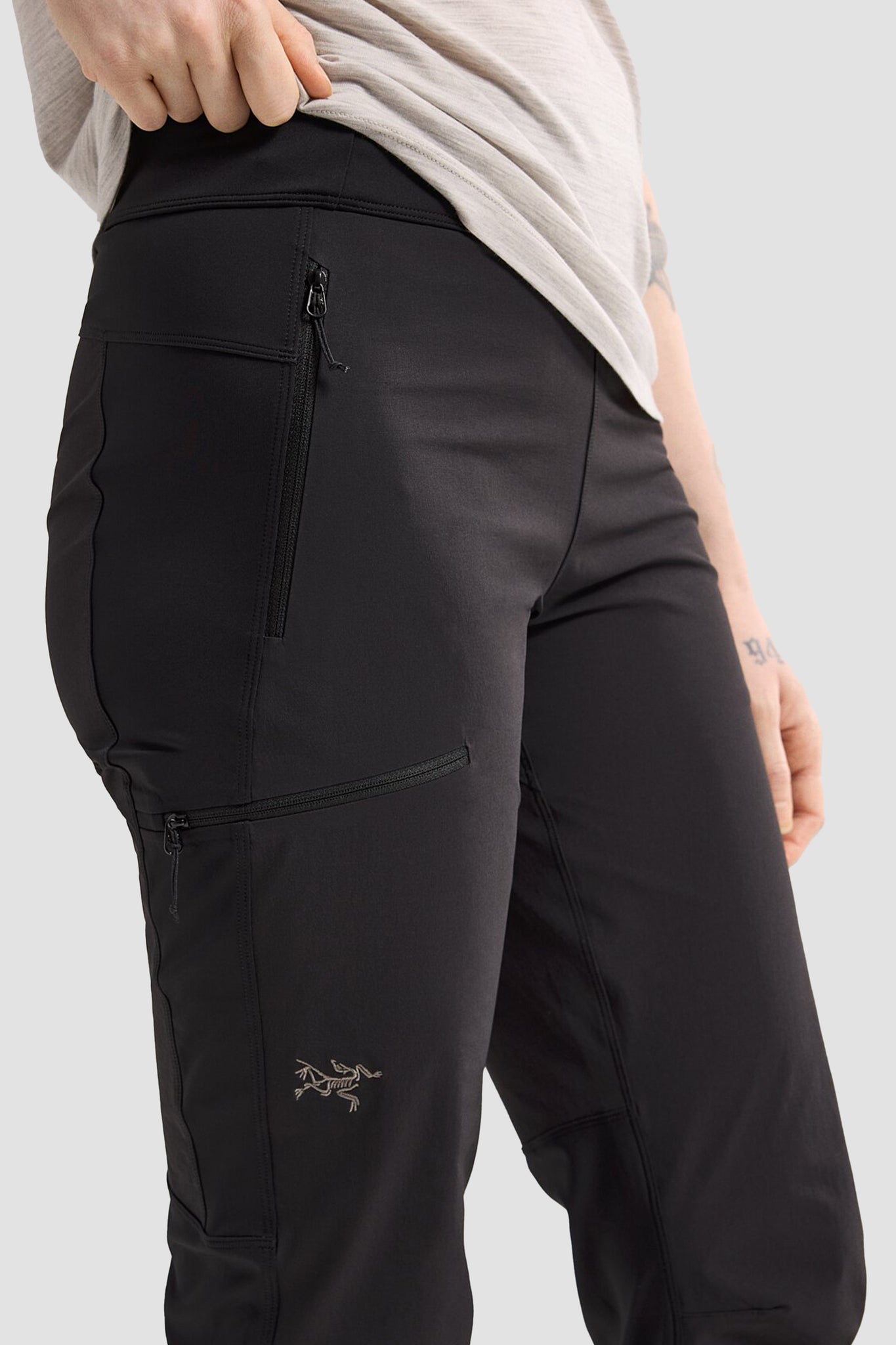 Arc'teryx Women's Gamma Hybrid Pant in Black