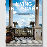 Livre Vivre en Toscane, 40e édition, Taschen