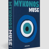 ASSOULINE Mykonos Muse Livre relié par Lizy Manola