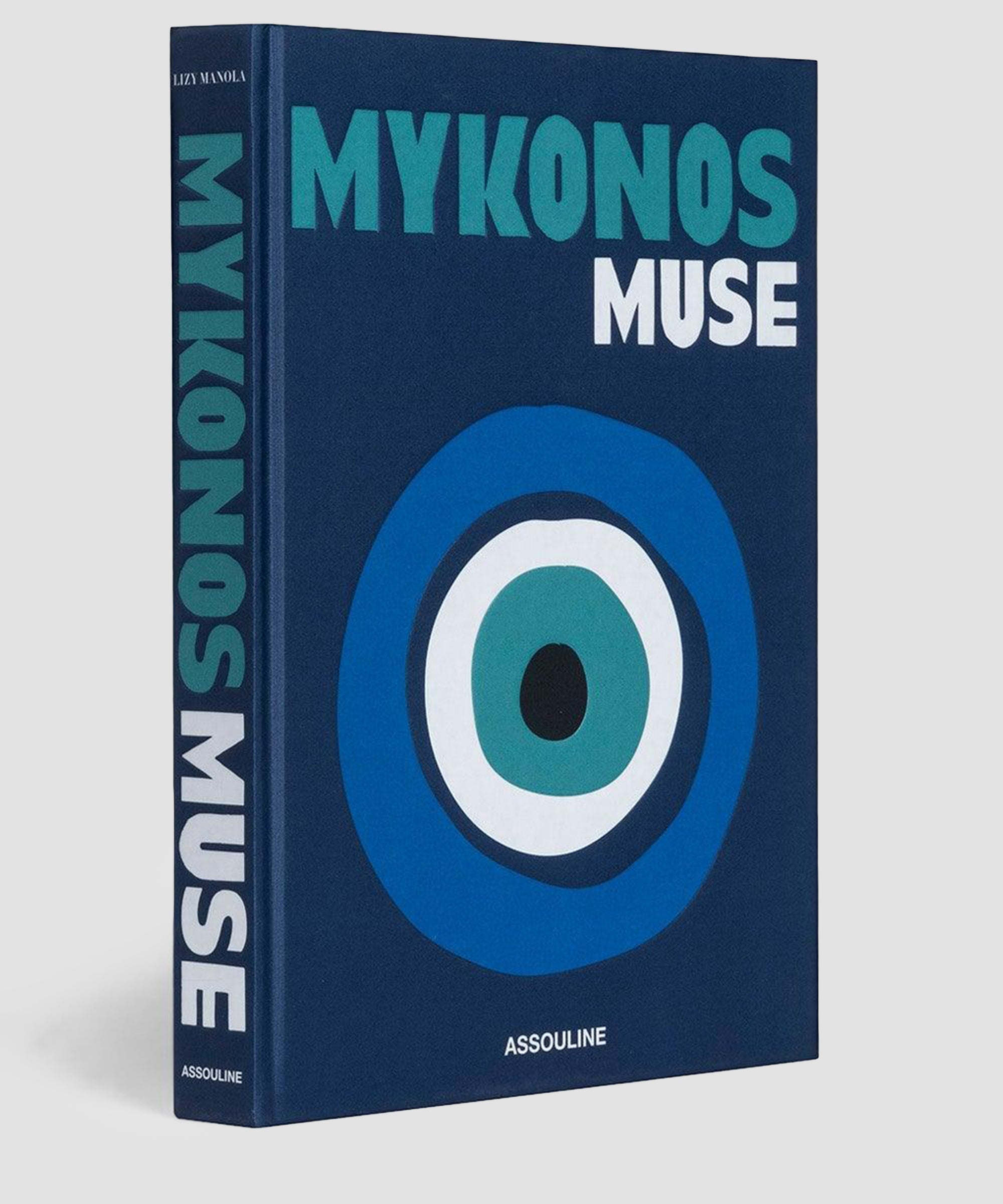 ASSOULINE Mykonos Muse Hardcover Book by Lizy Manola