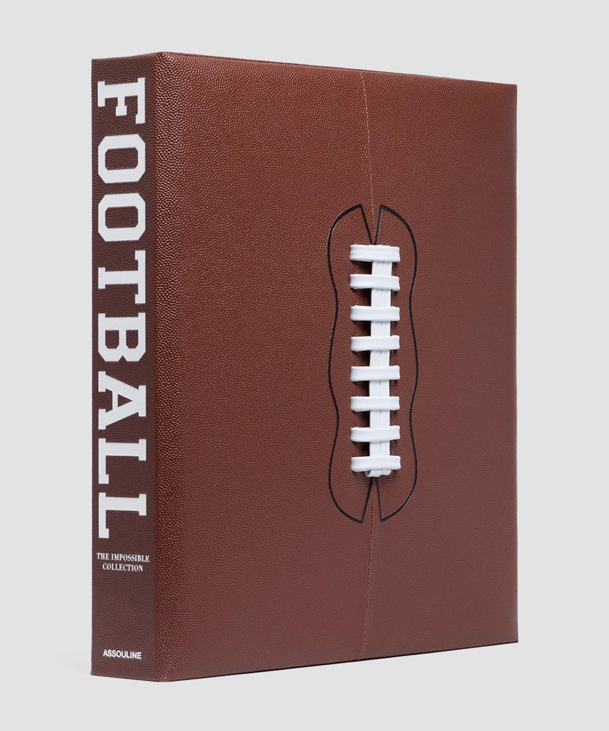 ASSOULINE Football: The Impossible Collection Book by Michael MacCambridge