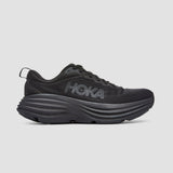 Hoka Women's Bondi 8 in Black/Black