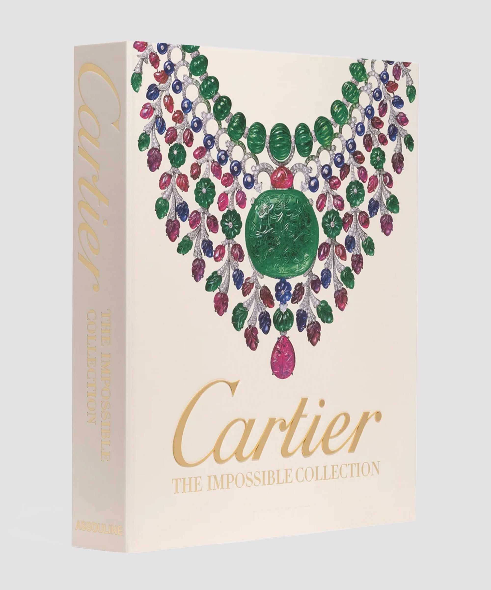 ASSOULINE Cartier: The Impossible Collection Hardcover Book by Hervé Dewintre