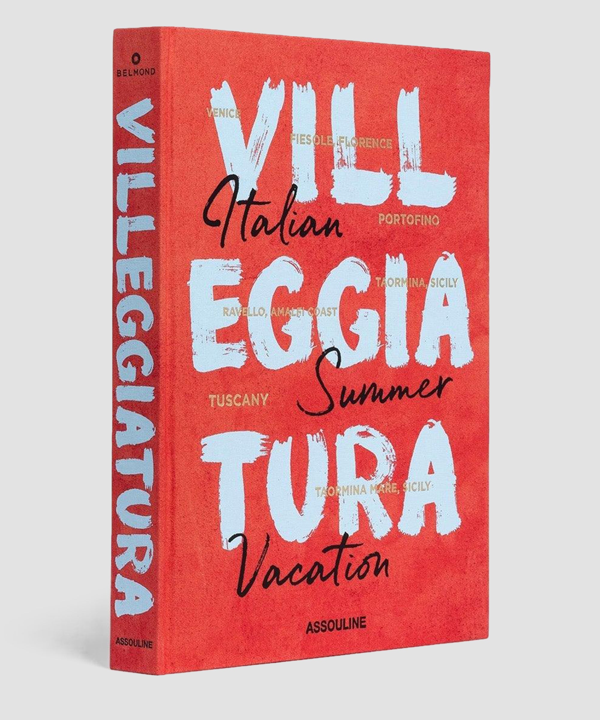 ASSOULINE Villeggiatura: Italian Summer Vacation by Cesare Cunaccia