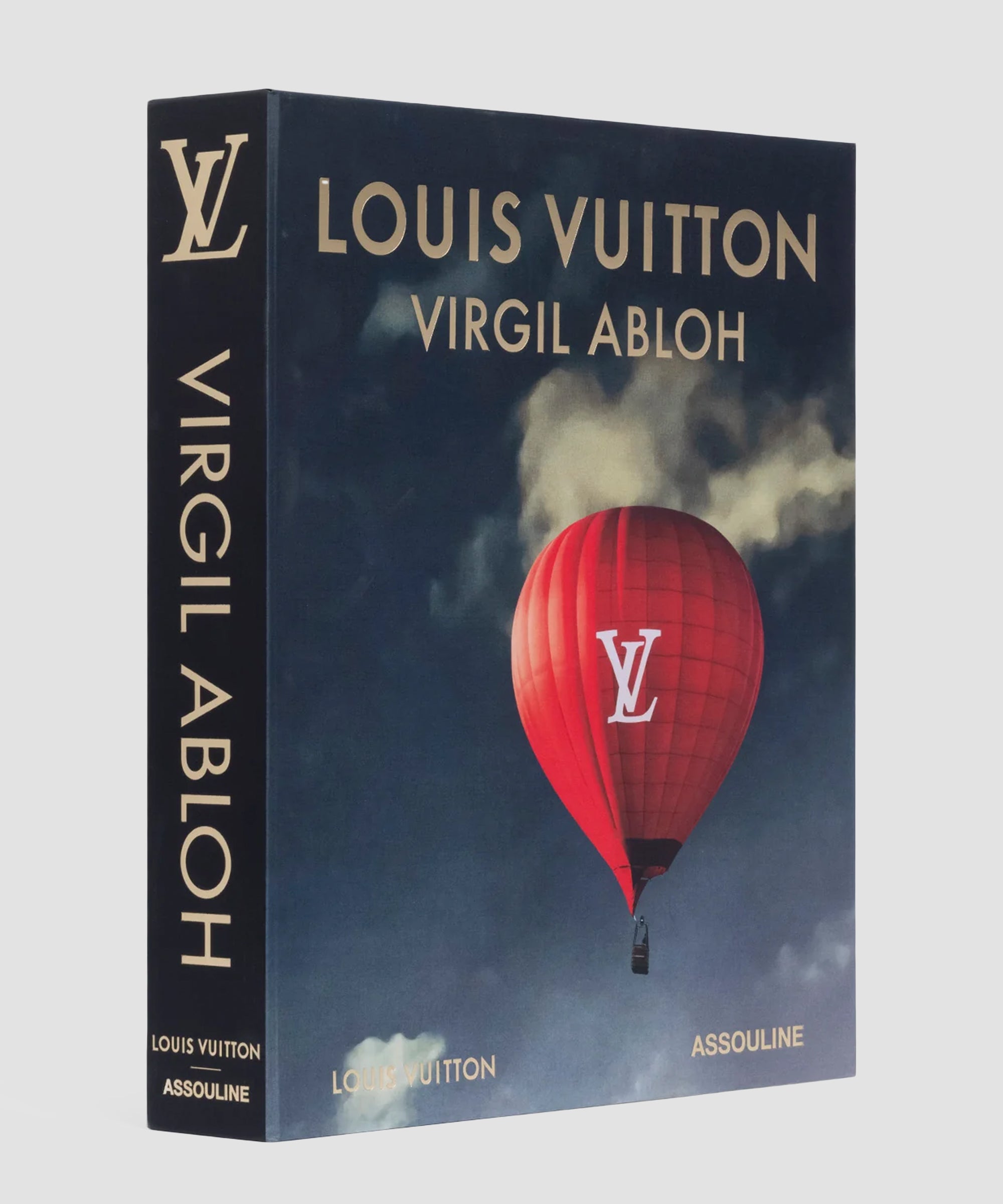 ASSOULINE Louis Vuitton: Virgil Abloh (Ultimate Edition) by Anders Christian Madsen