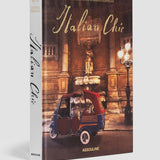 Livre relié ASSOULINE Italian Chic par Andrea Ferolla et Daria Reina