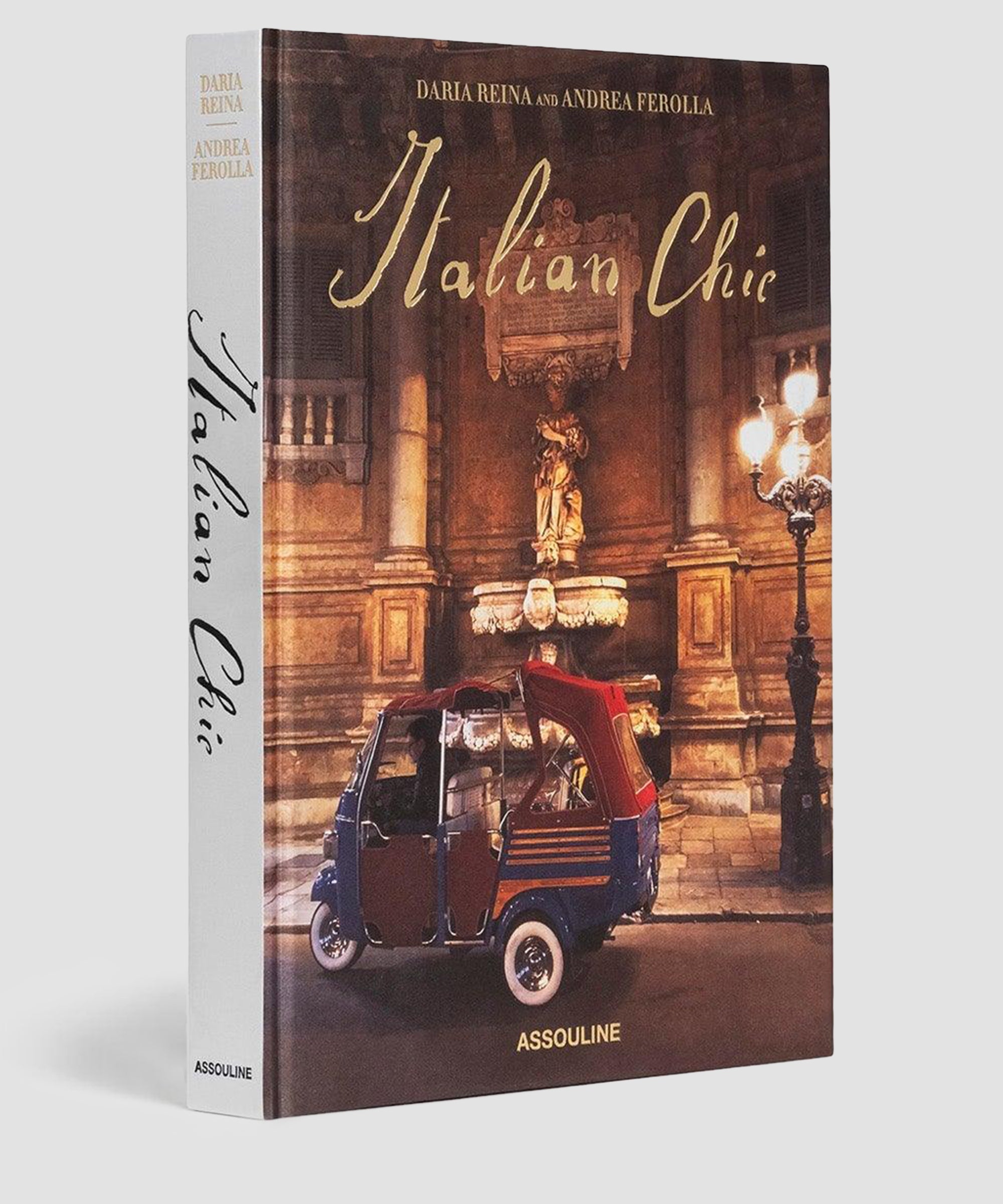 ASSOULINE Italian Chic Hardcover Book by Andrea Ferolla and Daria Reina