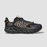 Baskets unisexes HOKA® X SATISFY® Clifton LS en fer forgé/noir
