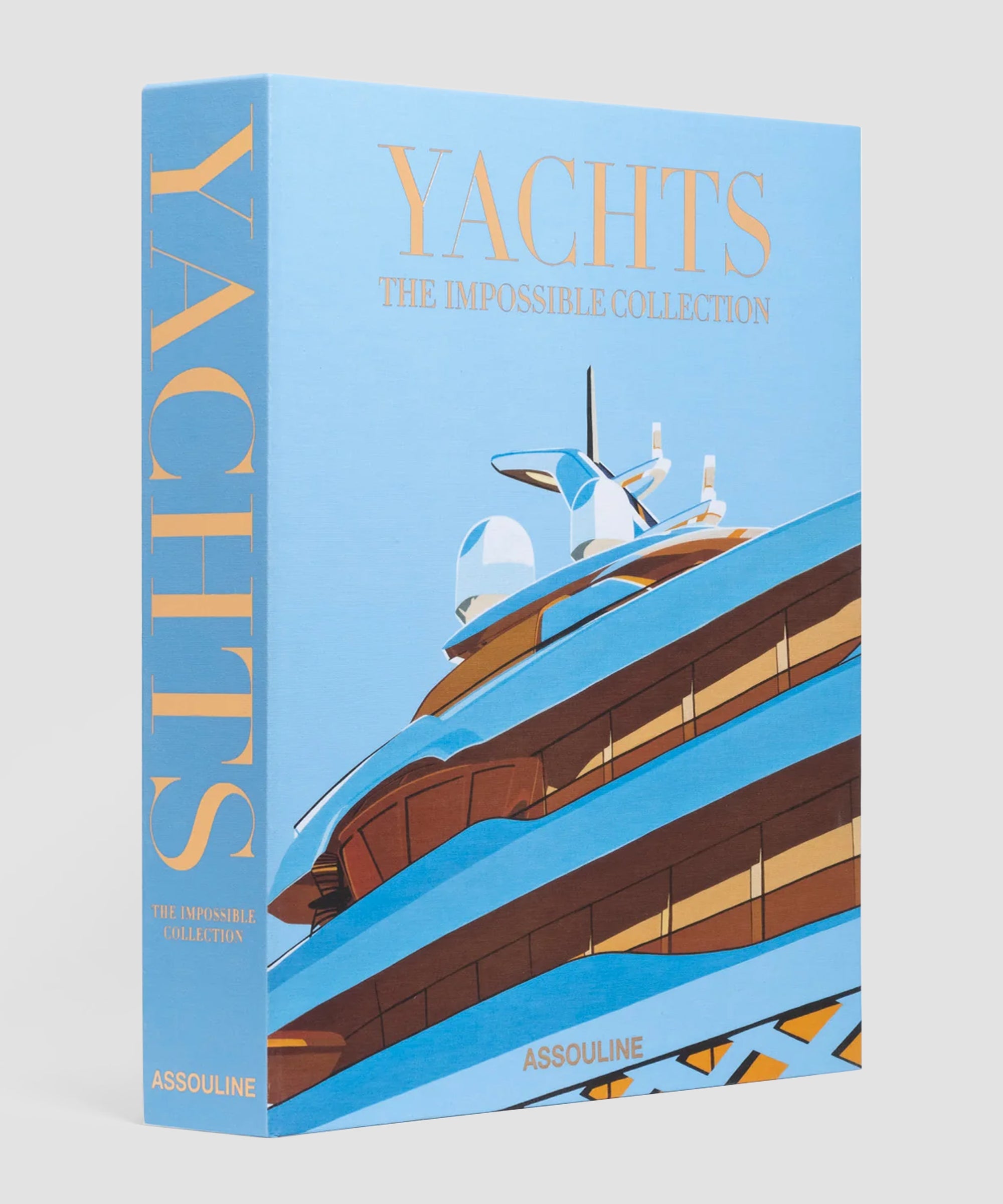 ASSOULINE Yachts: The Impossible Collection