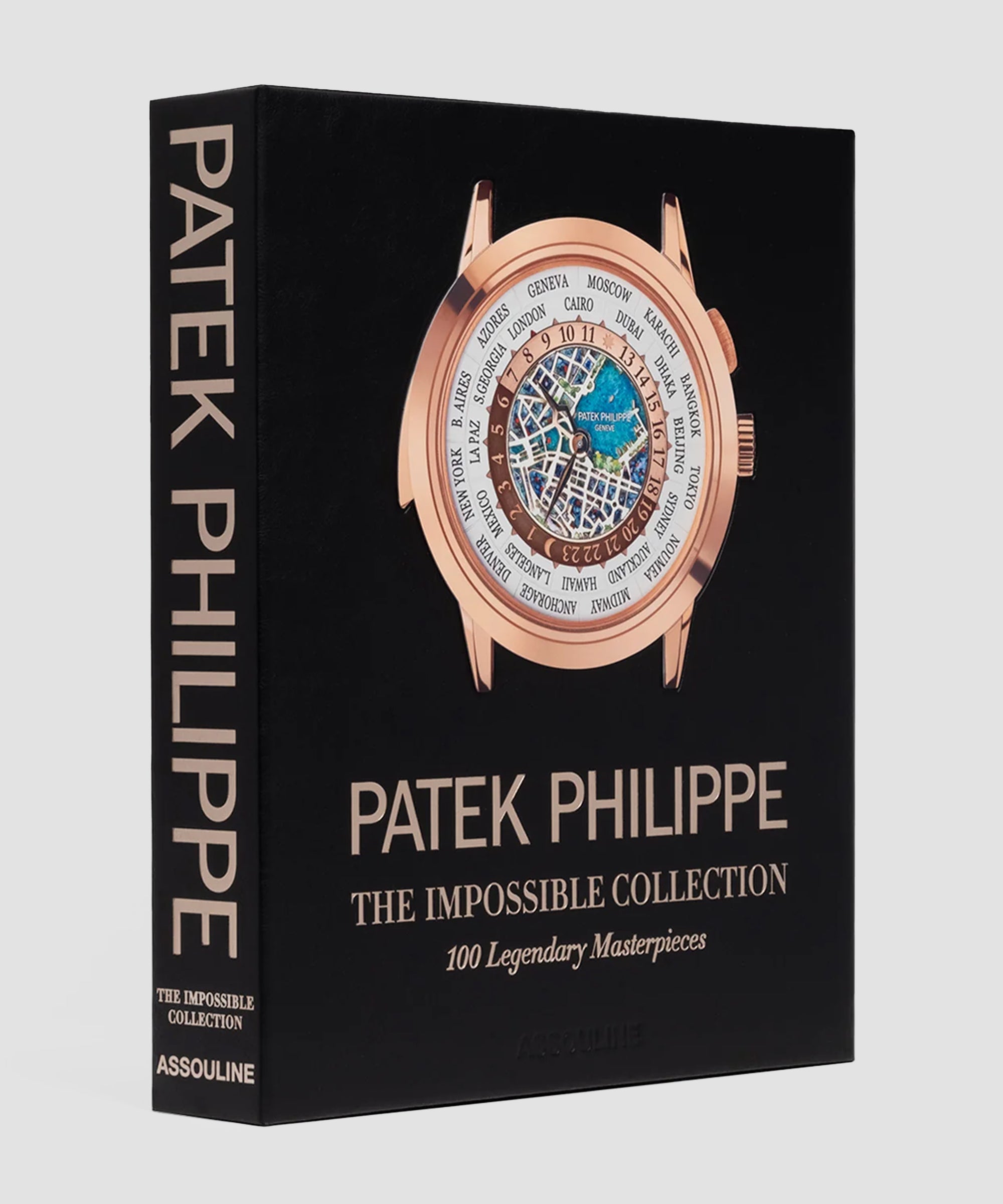 Assouline Patek Philippe Hardcover Book | The Impossible Collection