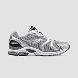 Baskets unisexes Saucony Progrid Triumph 4 en gris/argent