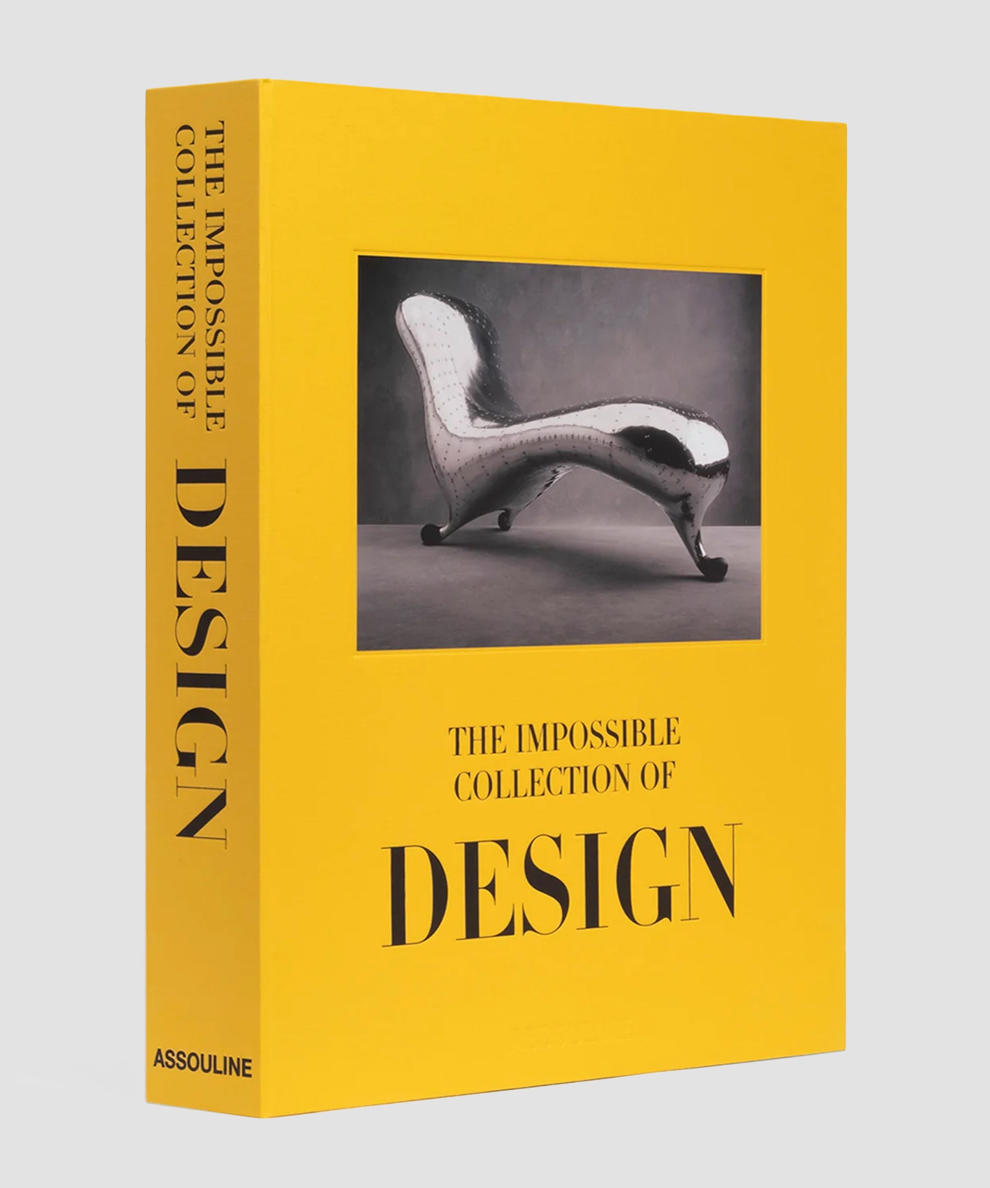 ASSOULINE Design: The Impossible Collection Hardcover Book by Frédéric Chambre
