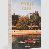 Livre relié ASSOULINE Paris Chic par Oliver Pilcher