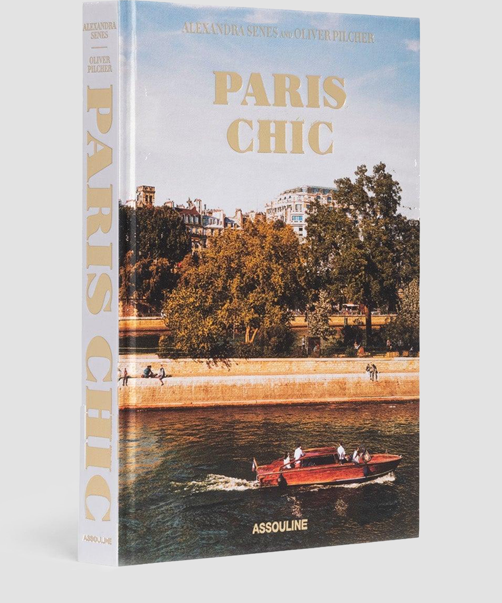 ASSOULINE Paris Chic Hardcover Book by Oliver Pilcher
