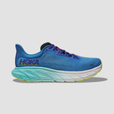 HOKA Arahi 7 pour homme en bleu virtuel/cerise 