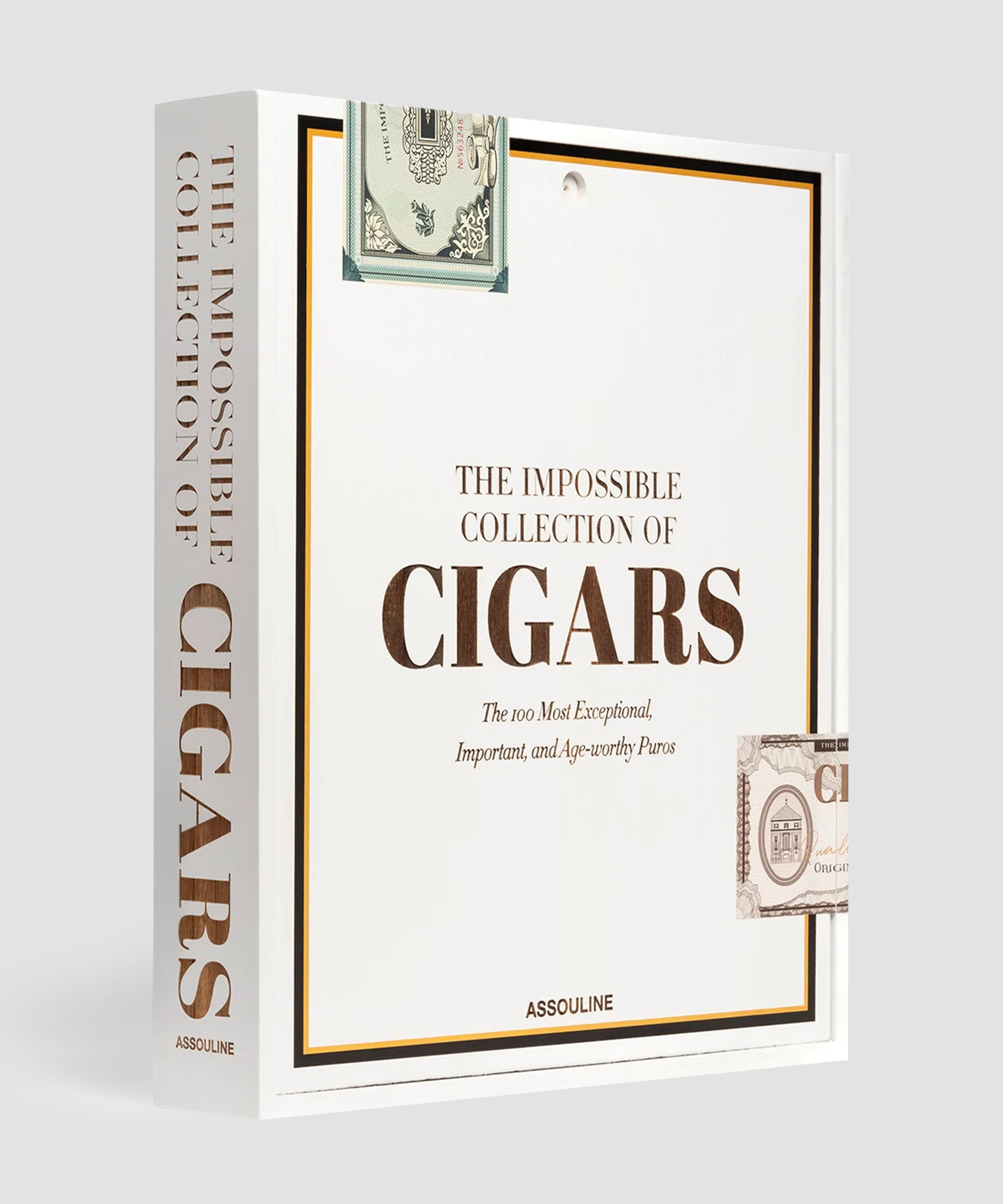 ASSOULINE The Impossible Collection of Cigars By Aaron Sigmond