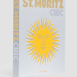 Livre relié ASSOULINE St. Moritz Chic de Dora Lardelli