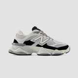 Baskets unisexes New Balance 9060 noires avec reflets