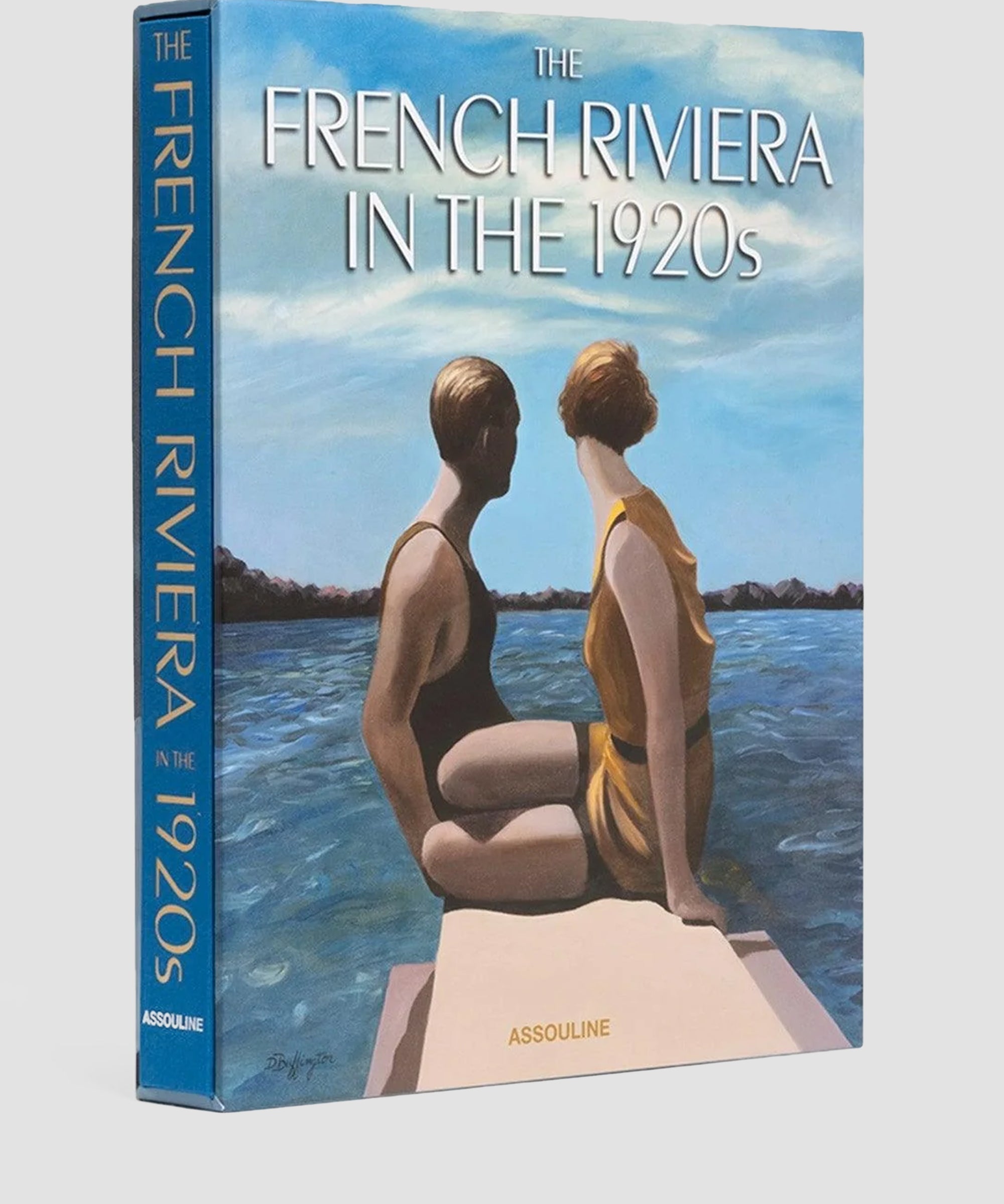 ASSOULINE The French Riviera in The 1920s Book by Xavier Girard