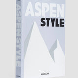 Livre à couverture rigide ASSOULINE Aspen Style par Aerin Lauder