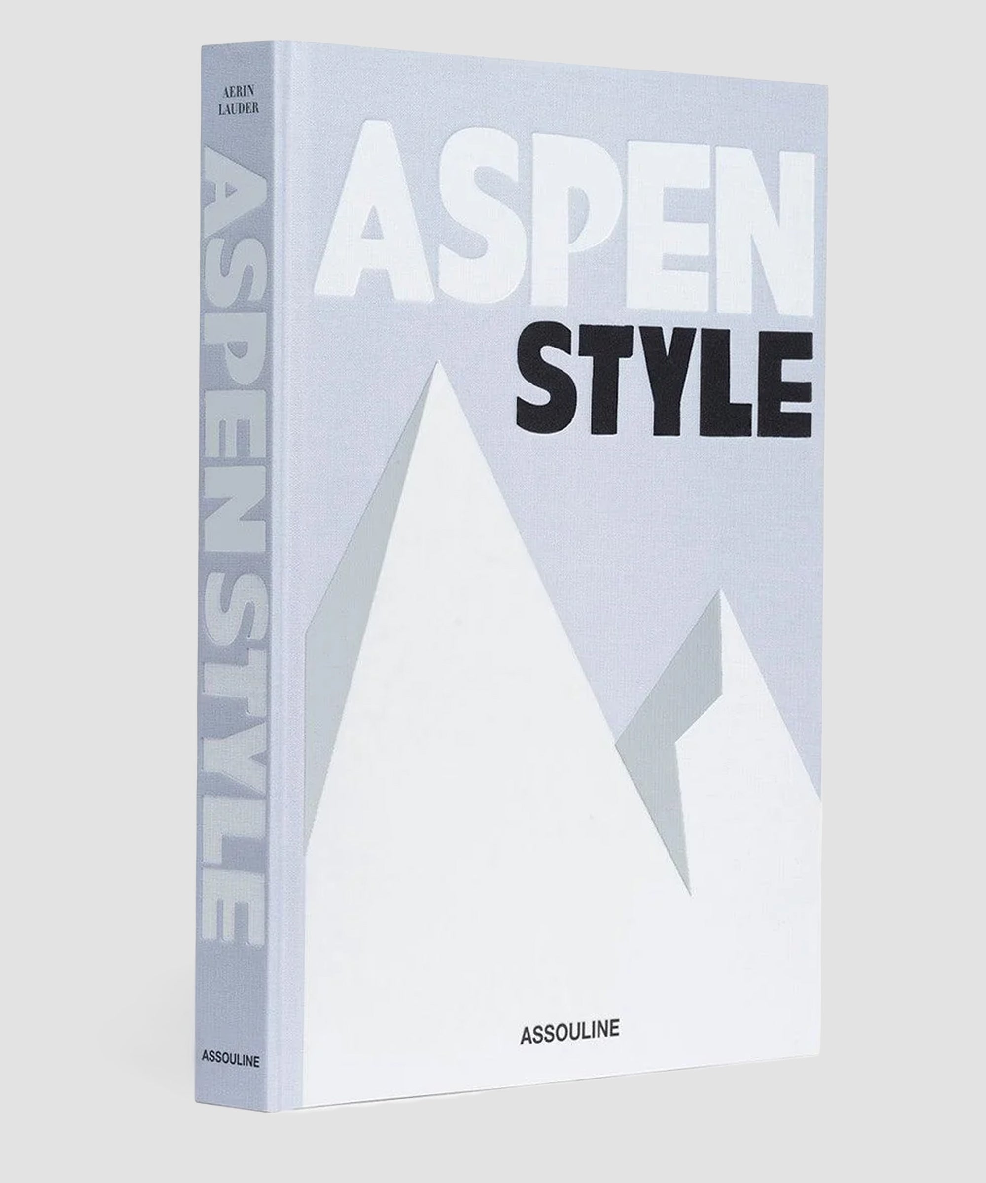 ASSOULINE Aspen Style Hardcover Book by Aerin Lauder