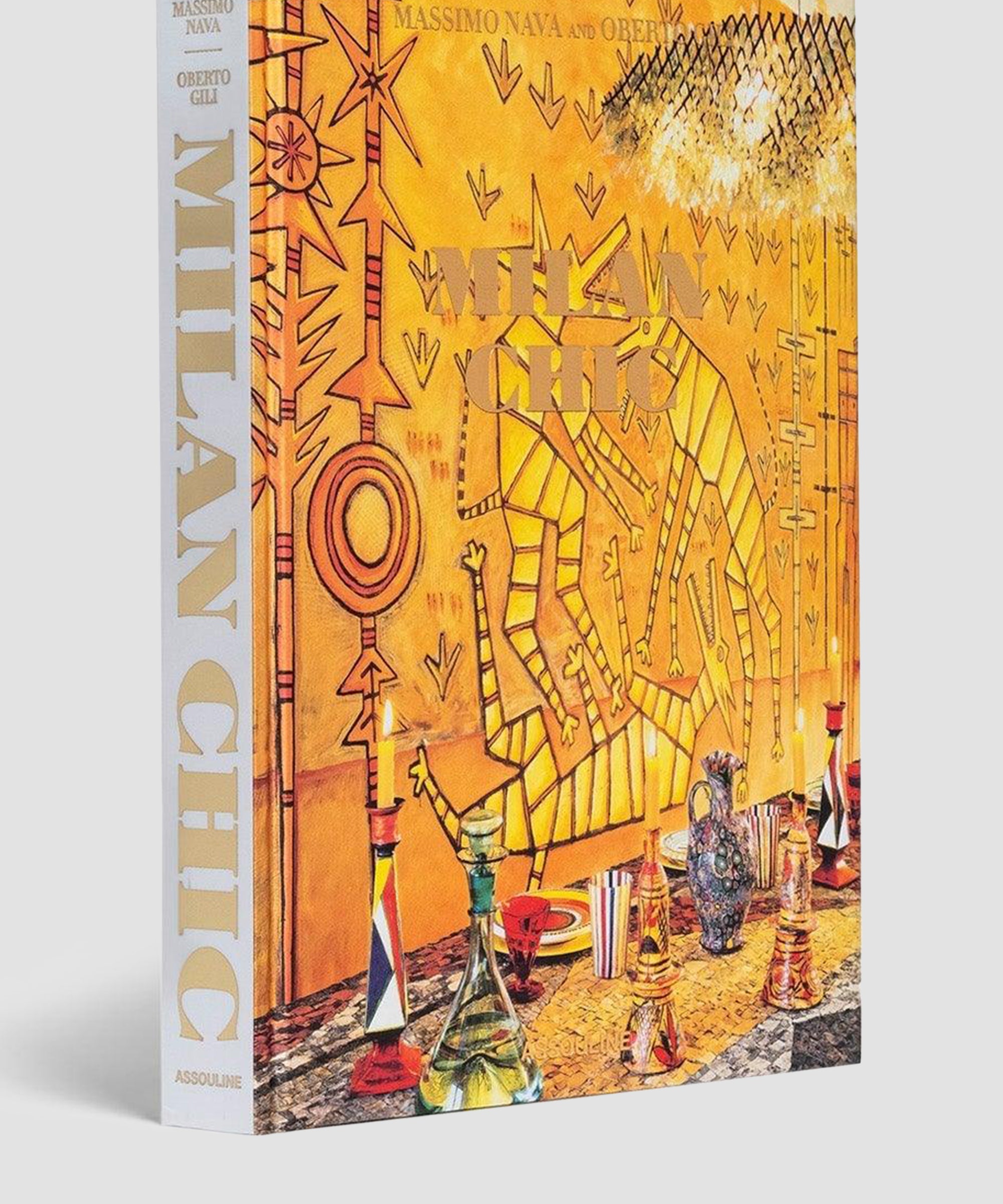 ASSOULINE Milan Chic Hardcover Book by Massimo Nava