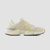 Baskets unisexes New Balance 9060 en calcium/sel de mer/argent