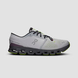 ON | Cloud X 4 pour hommes en Glacier/Eclipse 