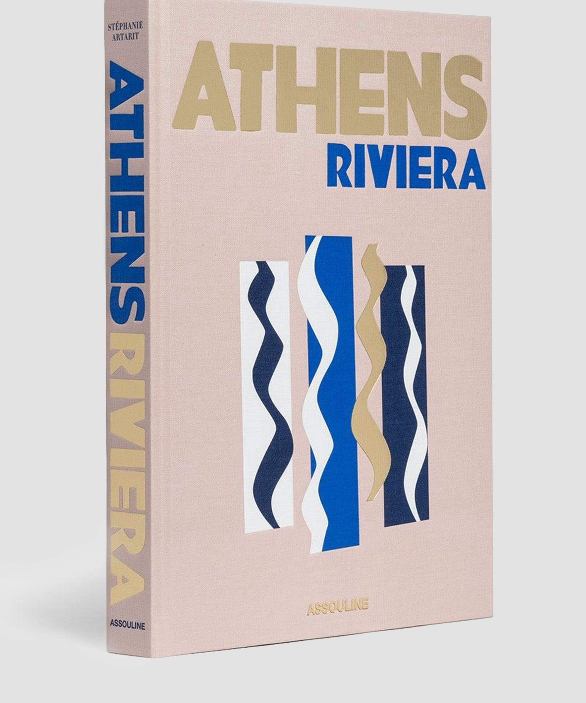 ASSOULINE Athens Riviera Hardcover Book by Stéphanie Artarit