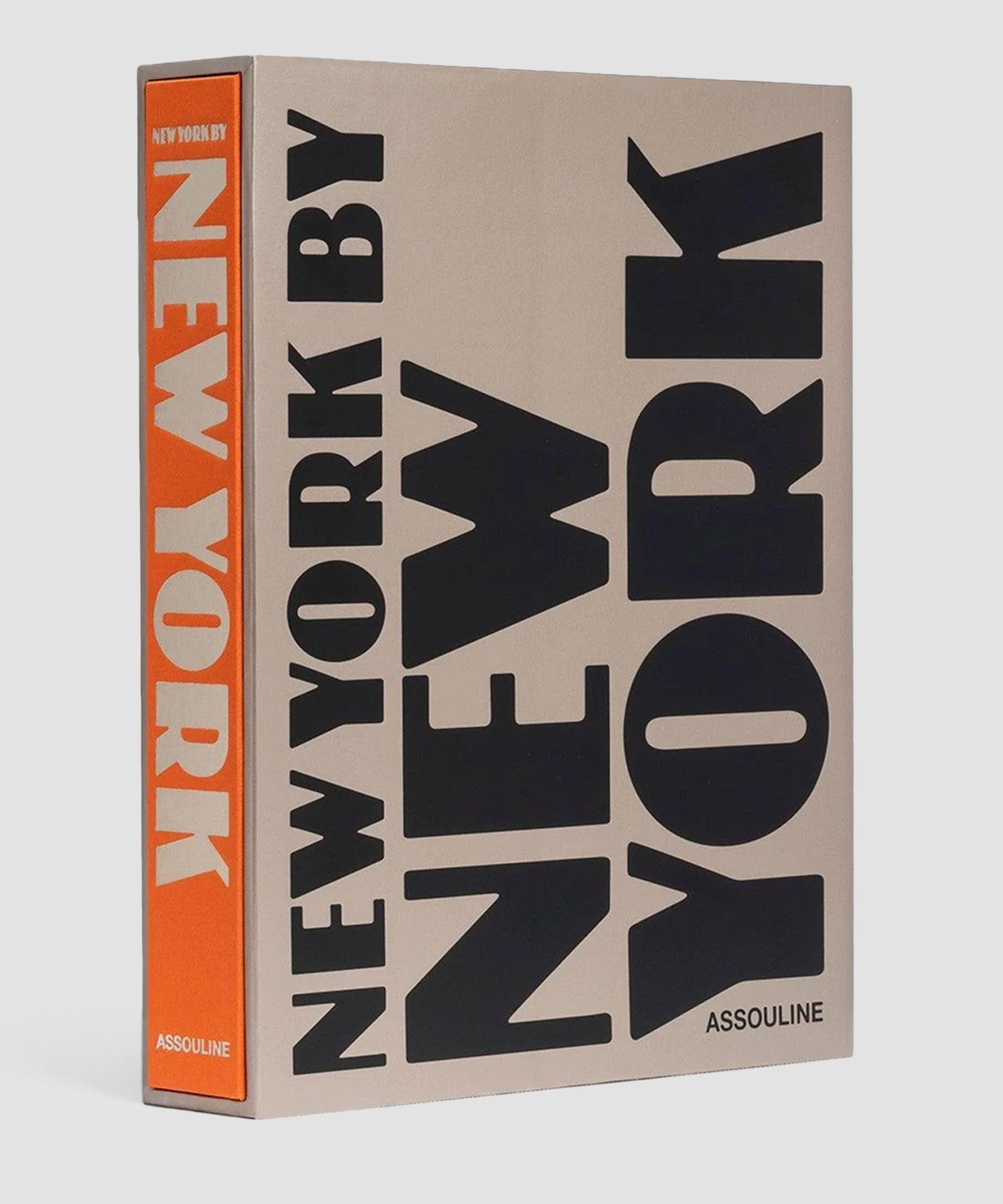 ASSOULINE New York By New York Hardcover Book by Jay McInerney