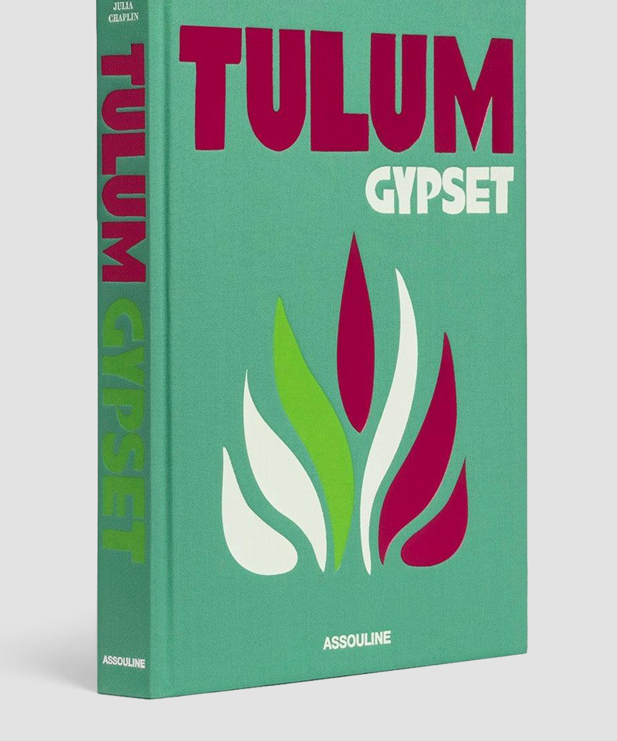 ASSOULINE Tulum Gypset Hardcover Book by Julia Chaplin