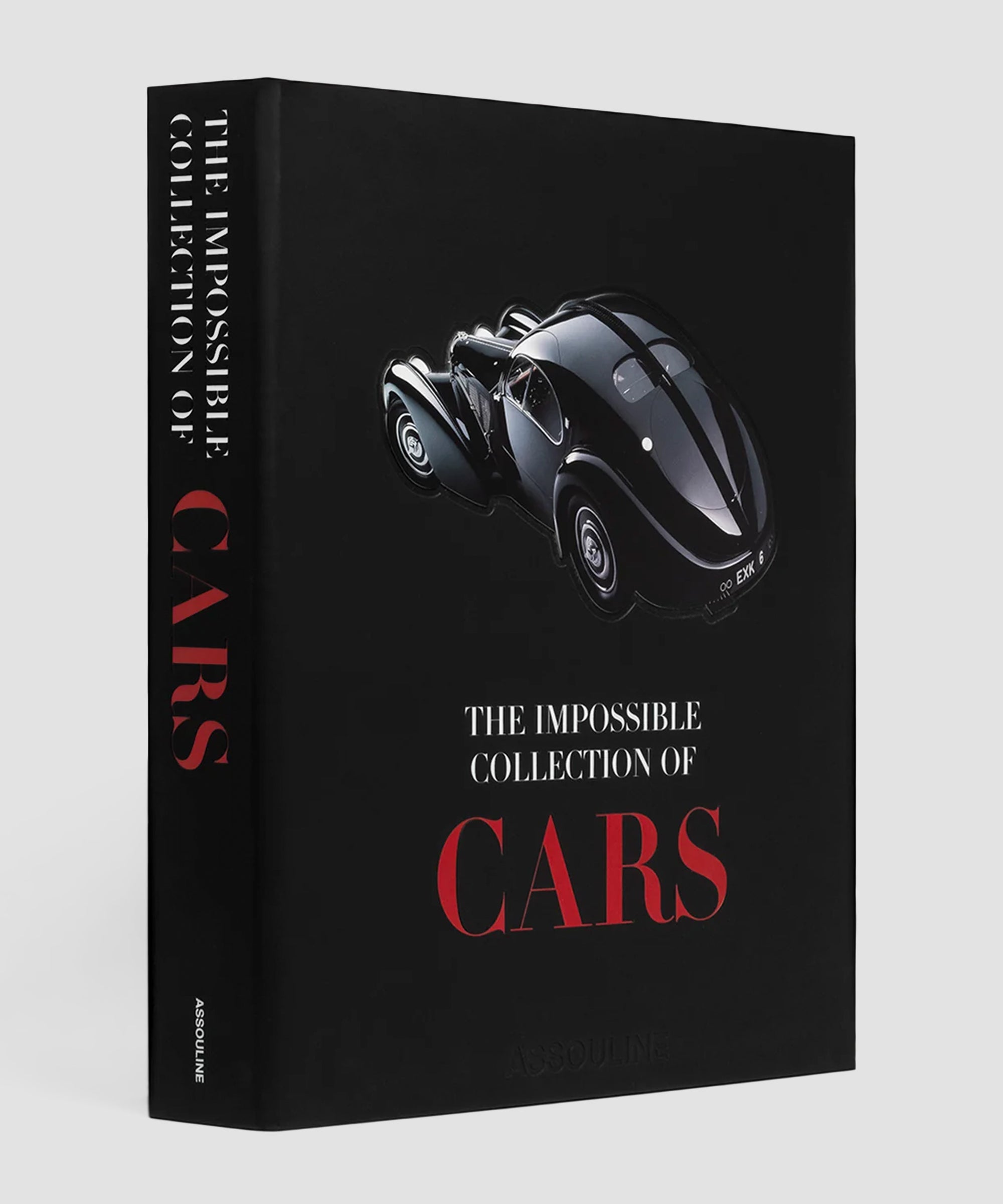 ASSOULINE The Impossible Collection Of Cars Book by Dan Neil