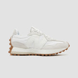 Baskets New Balance 327 pour femme en blanc/beige/gomme