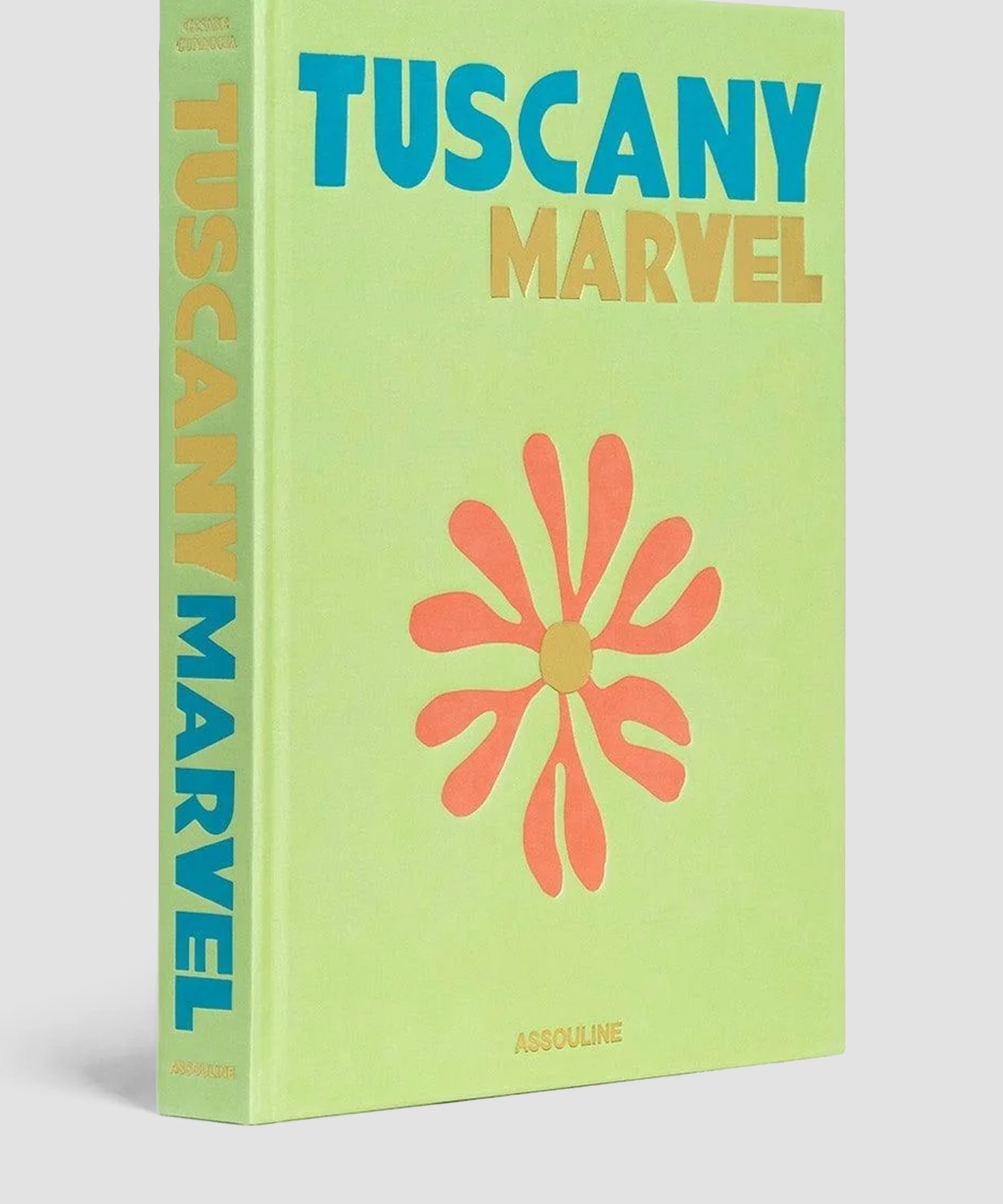 ASSOULINE Tuscany Marvel Hardcover Book by Cesare Cunaccia